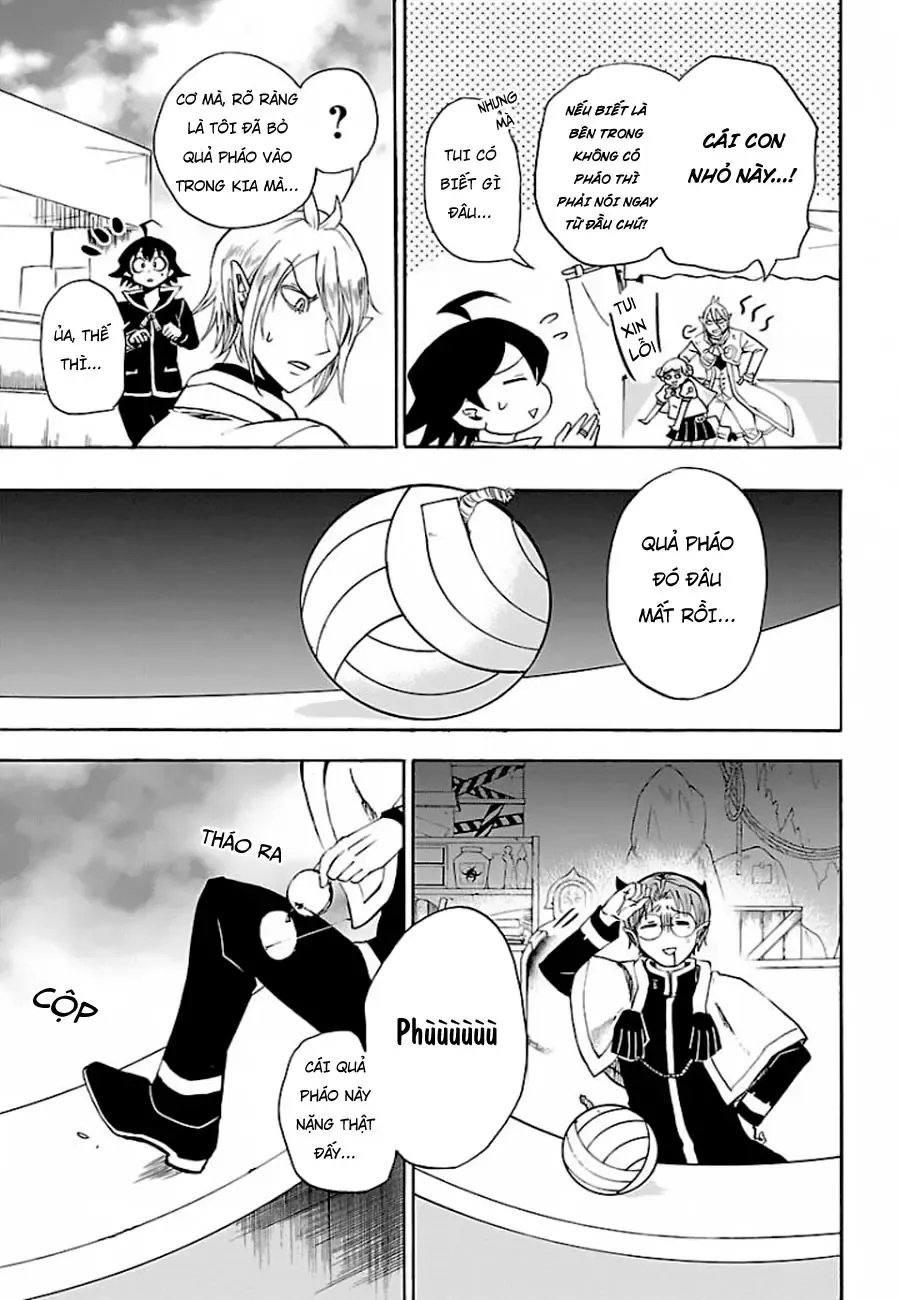 Iruma Giá Đáo! Chapter 28 - Trang 20