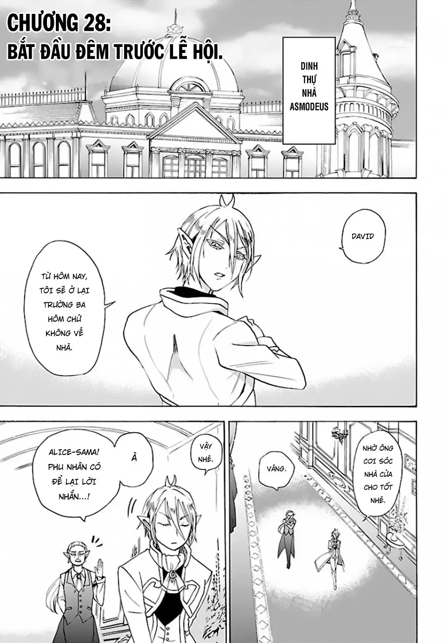 Iruma Giá Đáo! Chapter 28 - Trang 3