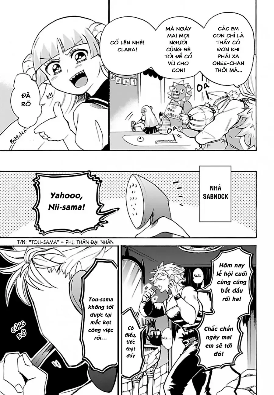 Iruma Giá Đáo! Chapter 28 - Trang 5