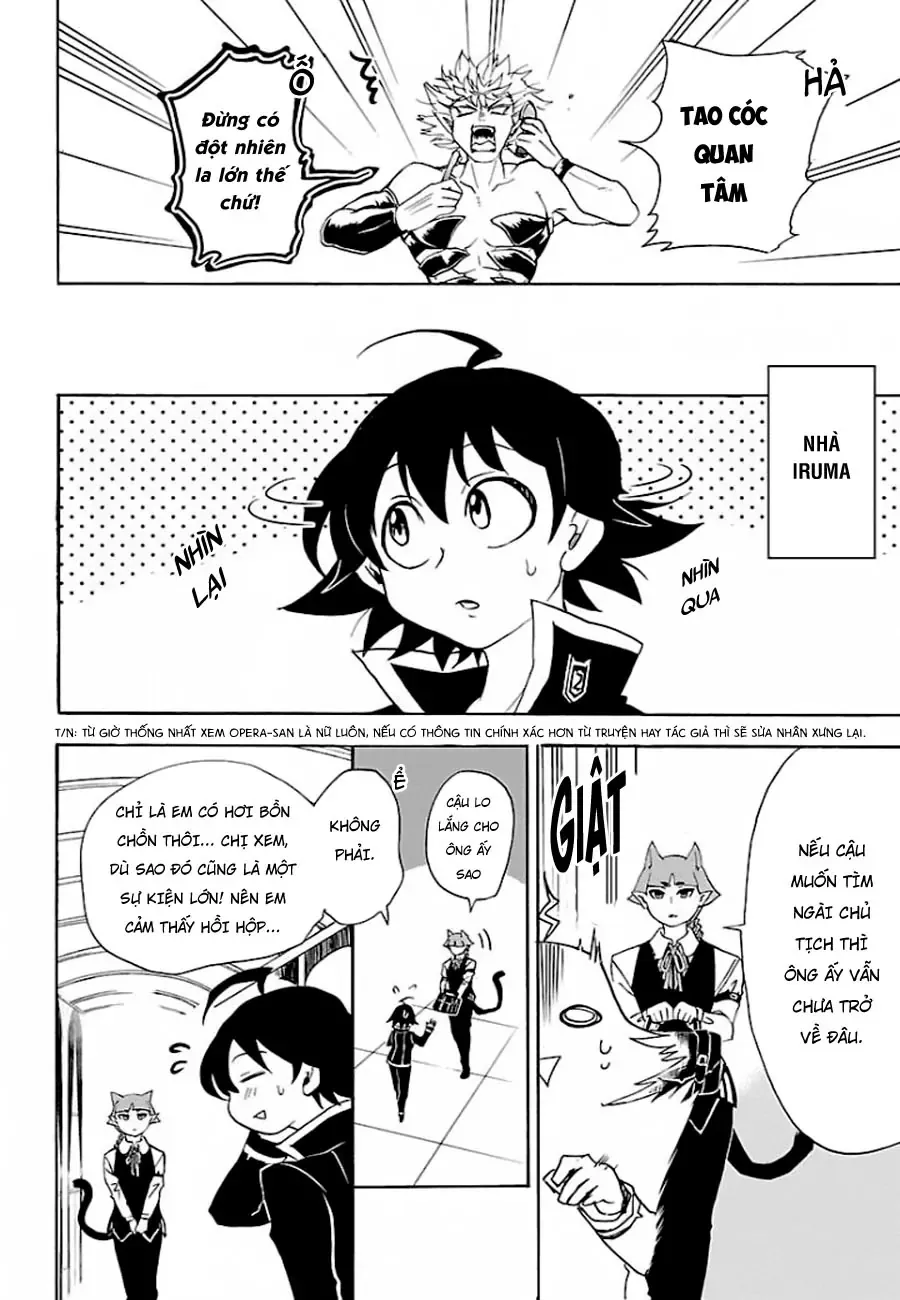 Iruma Giá Đáo! Chapter 28 - Trang 6