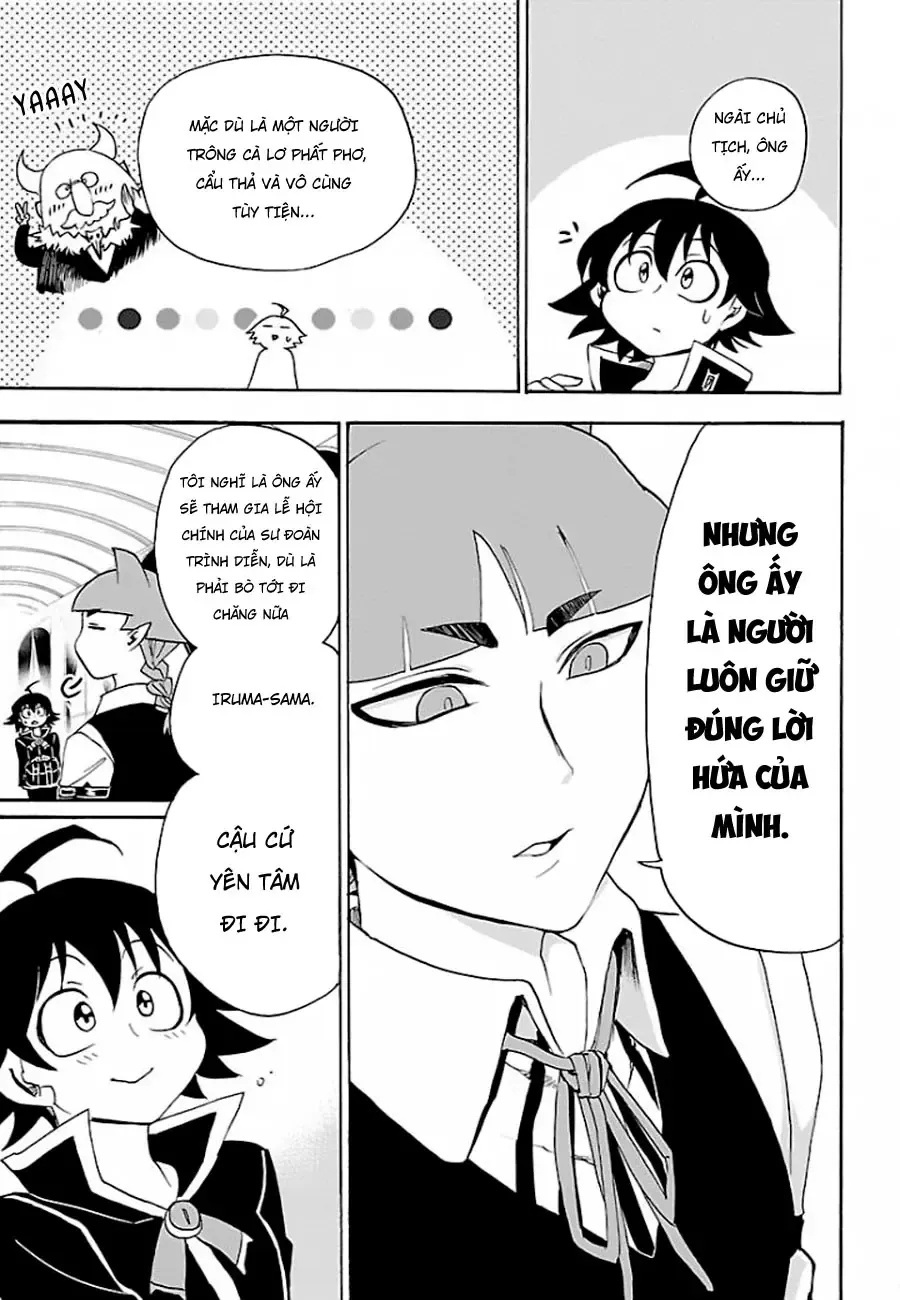 Iruma Giá Đáo! Chapter 28 - Trang 7