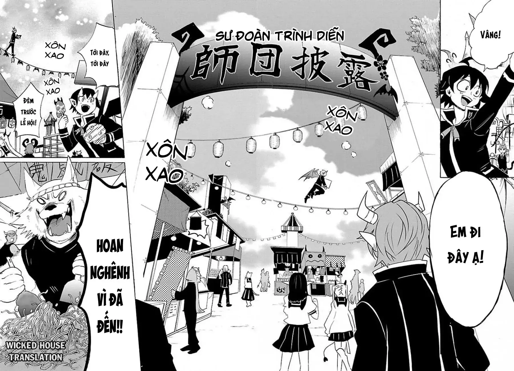 Iruma Giá Đáo! Chapter 28 - Trang 8