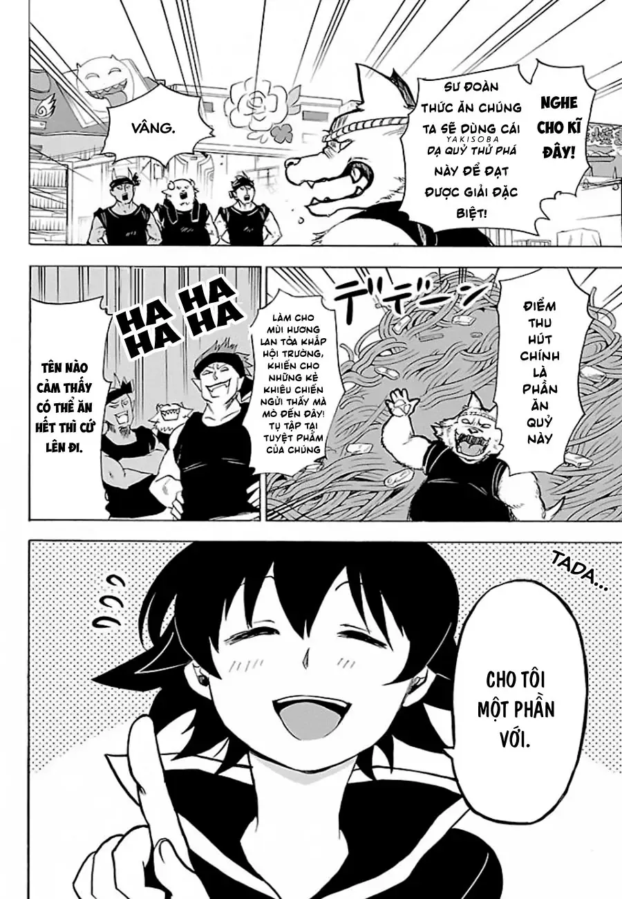 Iruma Giá Đáo! Chapter 28 - Trang 9