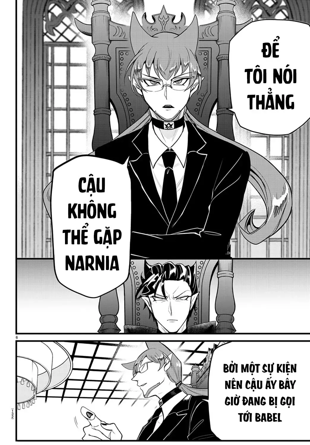 Iruma Giá Đáo! Chapter 280 - Trang 10