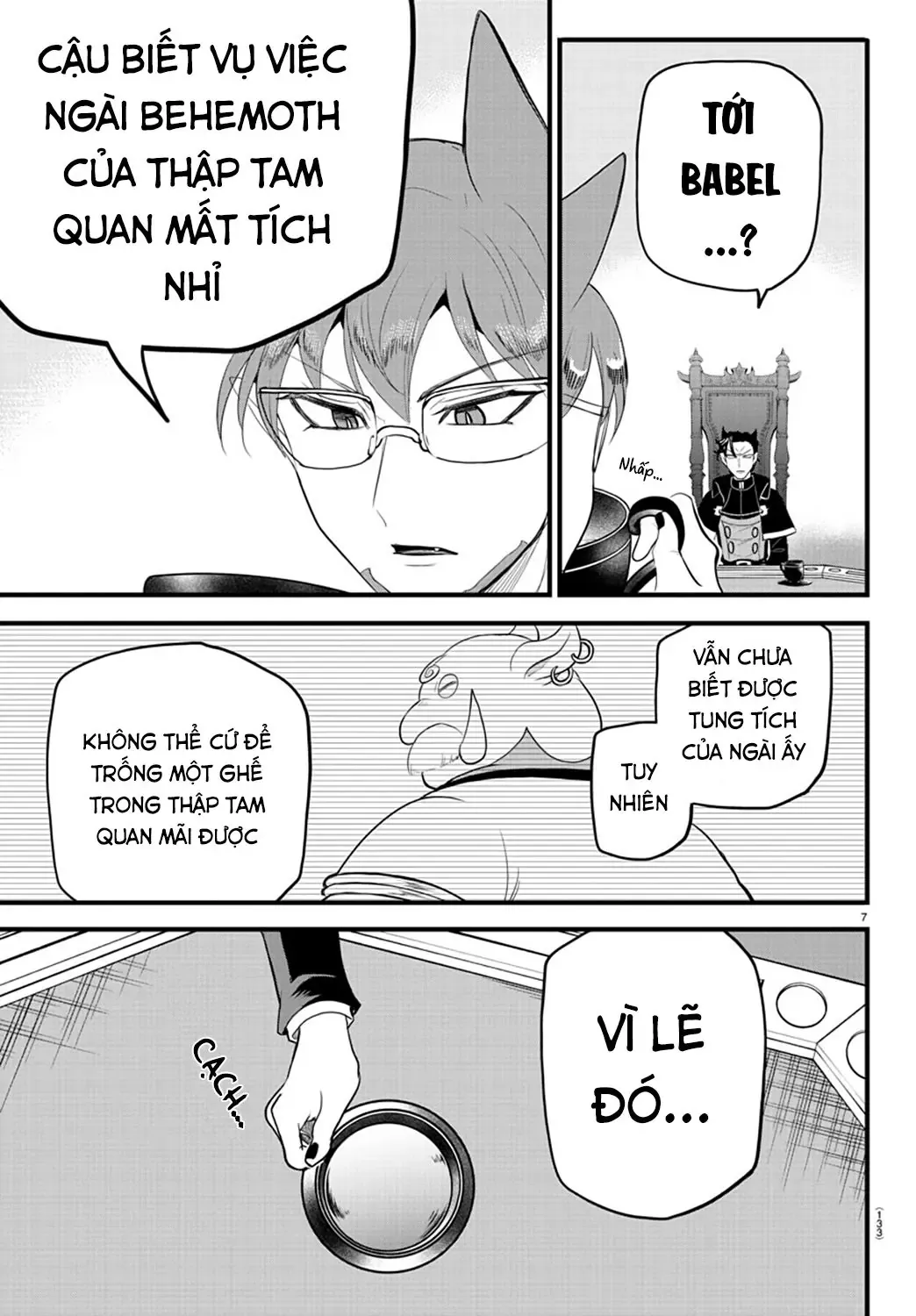 Iruma Giá Đáo! Chapter 280 - Trang 11