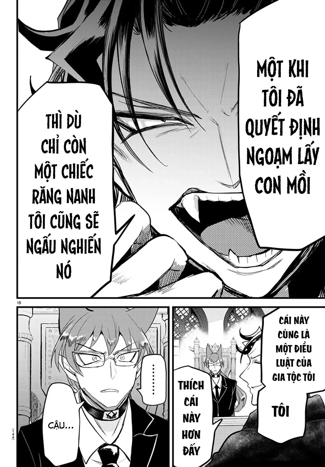 Iruma Giá Đáo! Chapter 280 - Trang 21
