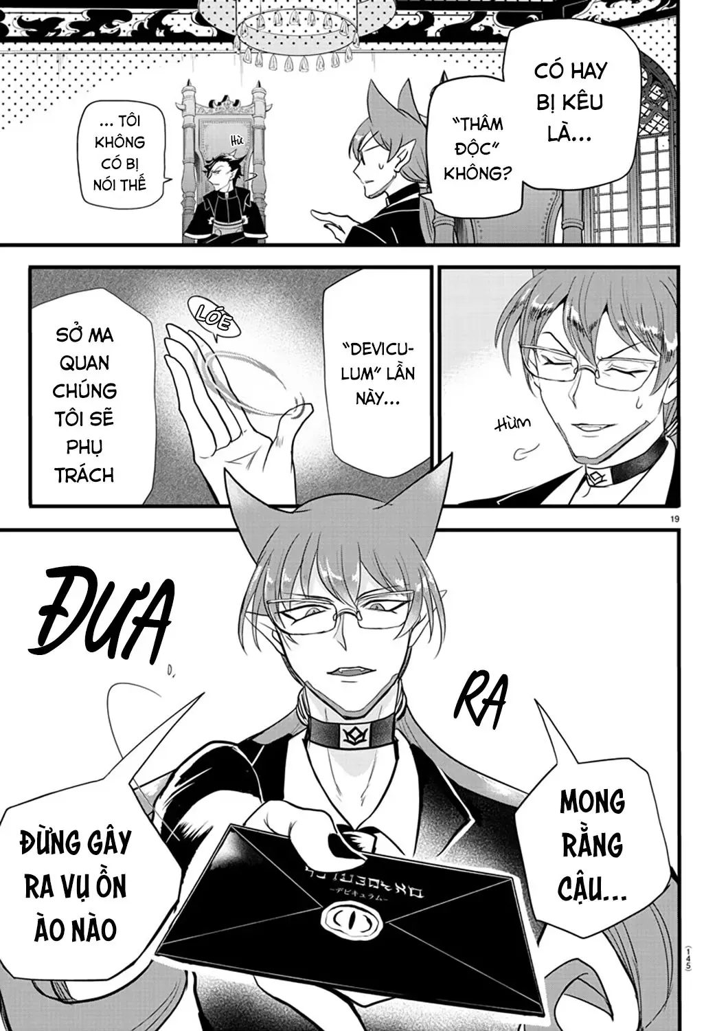 Iruma Giá Đáo! Chapter 280 - Trang 22