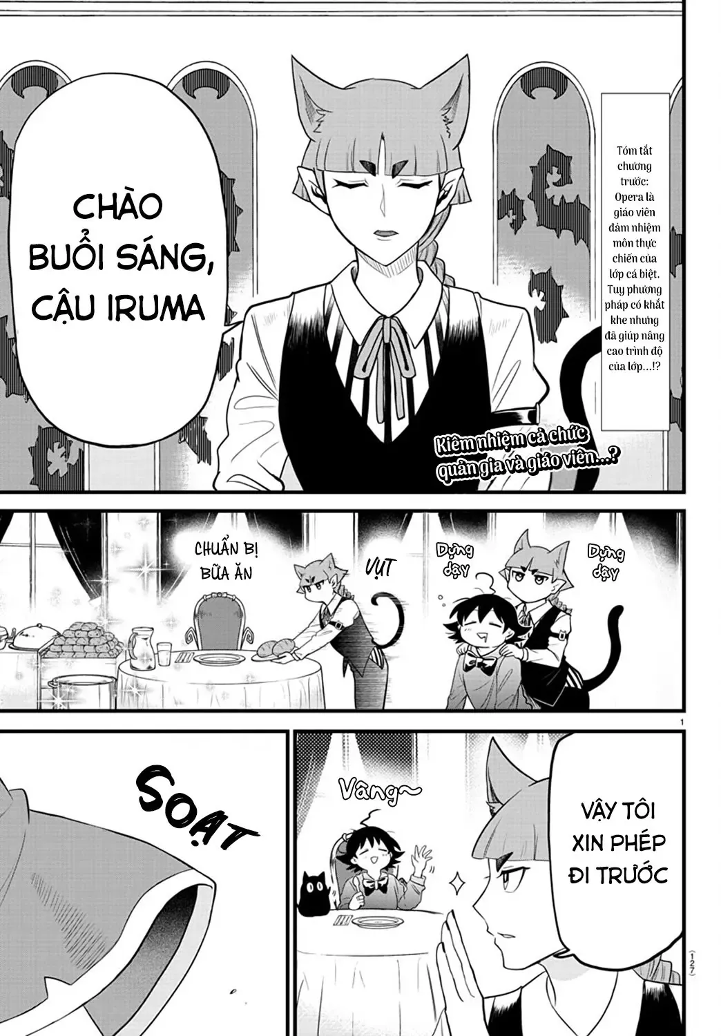 Iruma Giá Đáo! Chapter 280 - Trang 5