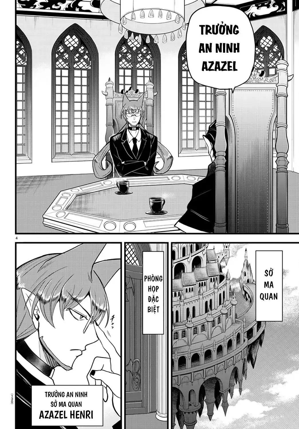 Iruma Giá Đáo! Chapter 280 - Trang 8