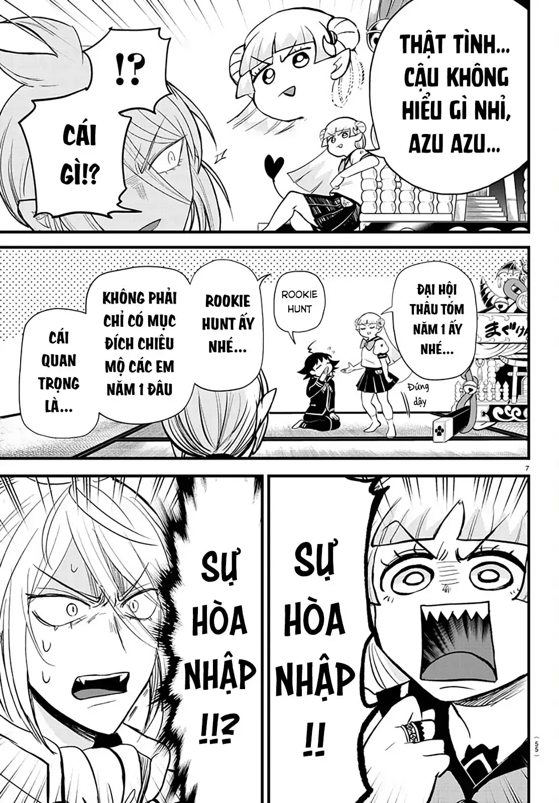 Iruma Giá Đáo! Chapter 281 - Trang 10