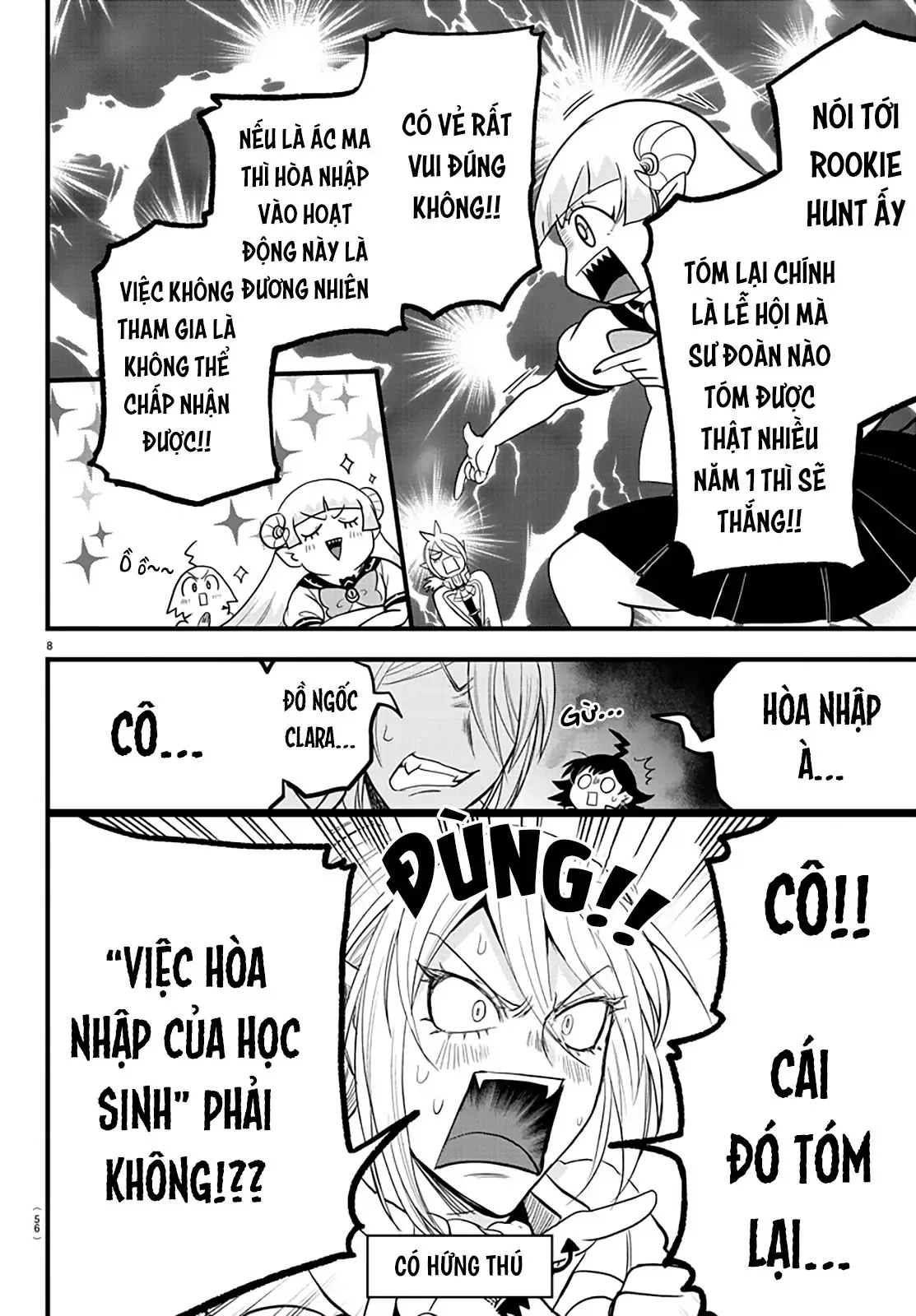 Iruma Giá Đáo! Chapter 281 - Trang 11