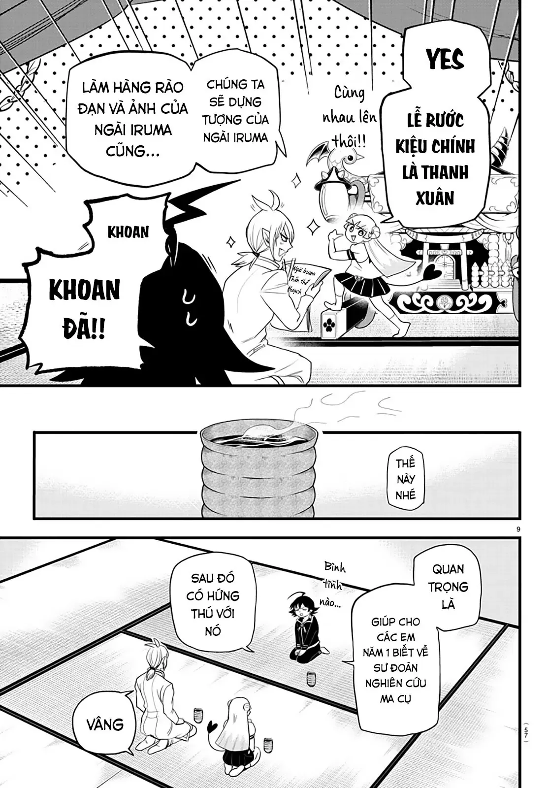 Iruma Giá Đáo! Chapter 281 - Trang 12