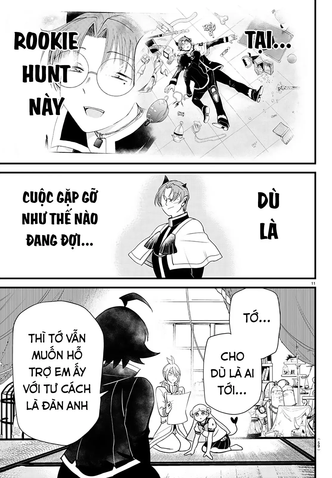 Iruma Giá Đáo! Chapter 281 - Trang 14