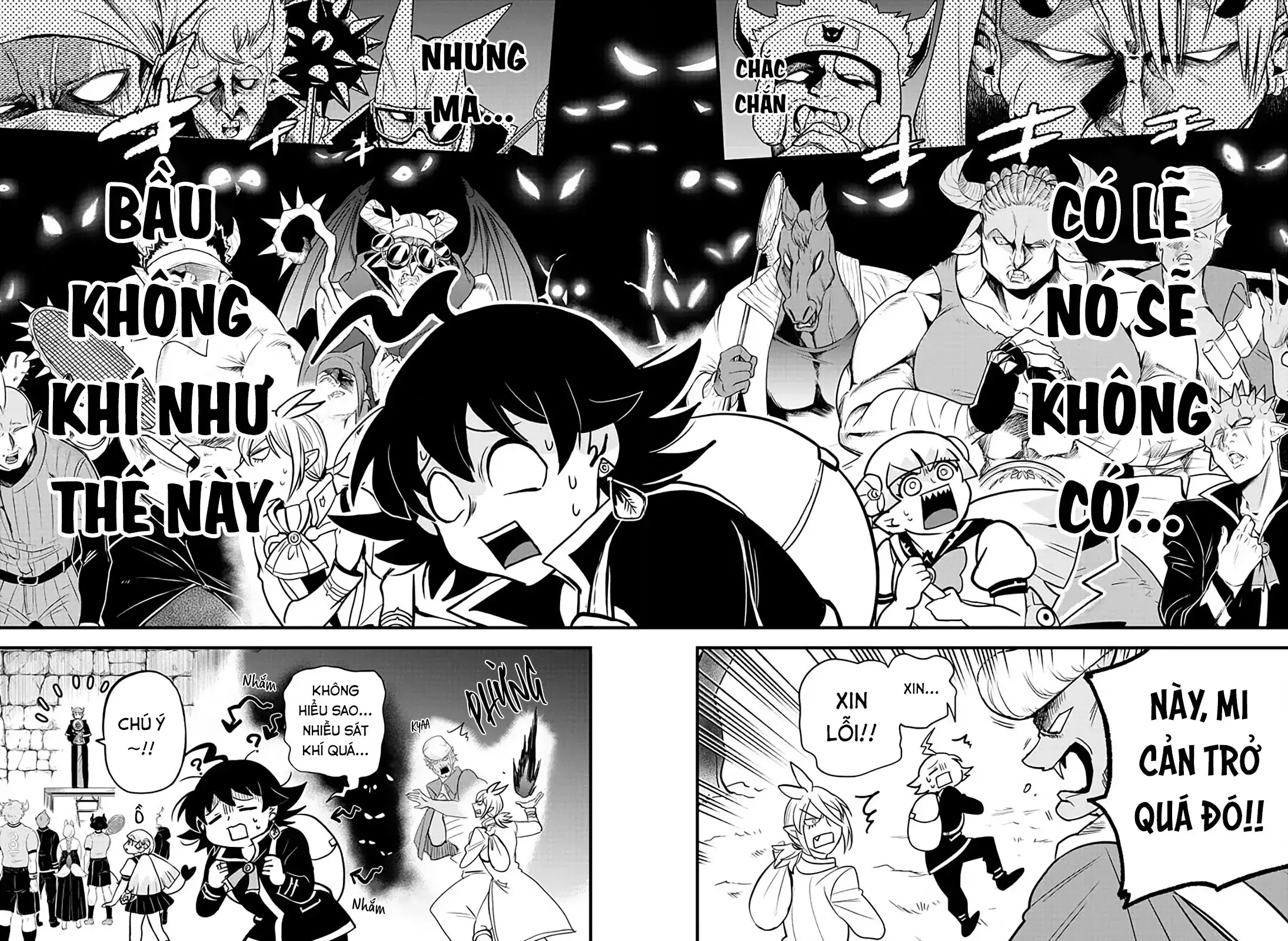 Iruma Giá Đáo! Chapter 281 - Trang 17