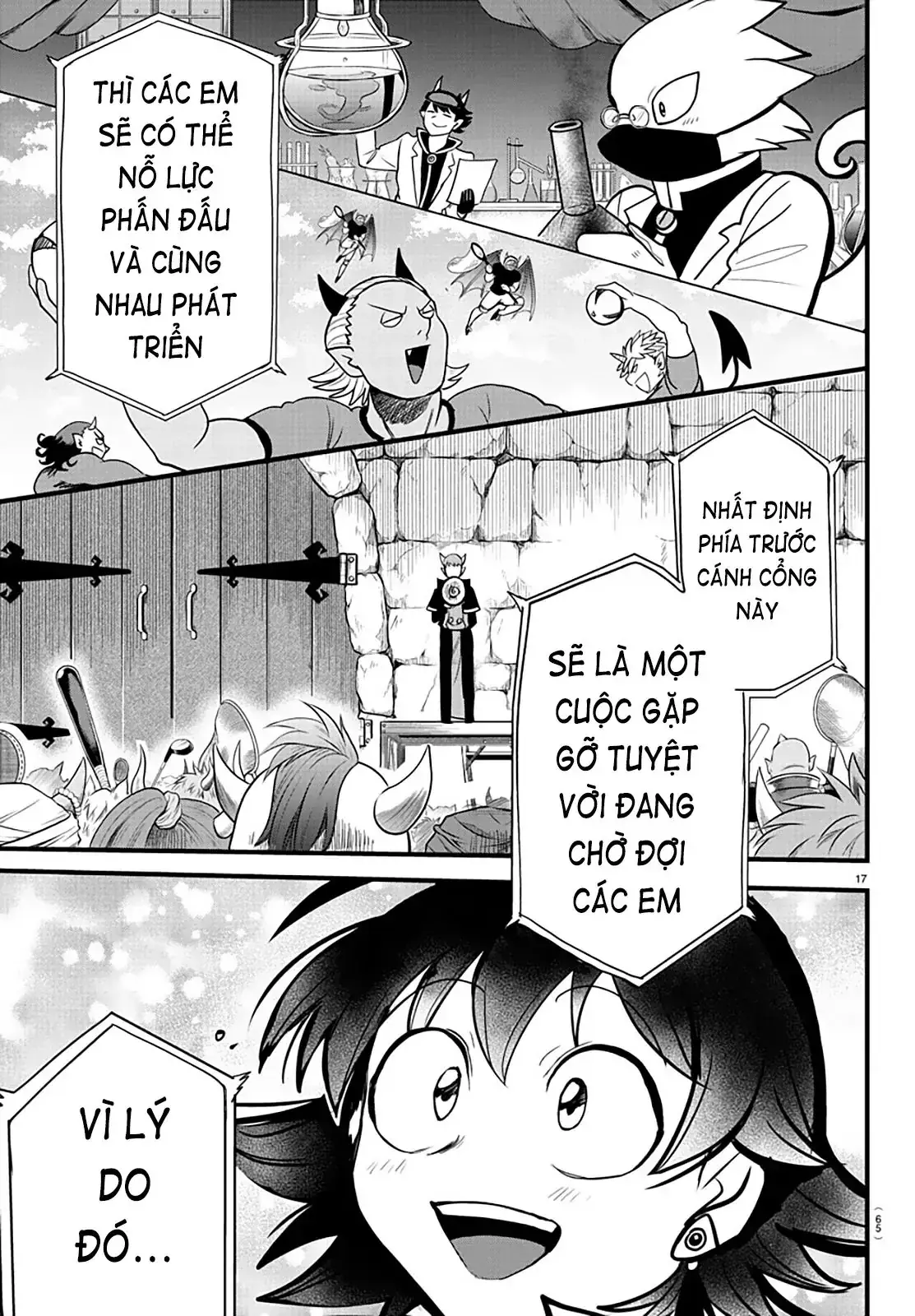 Iruma Giá Đáo! Chapter 281 - Trang 19