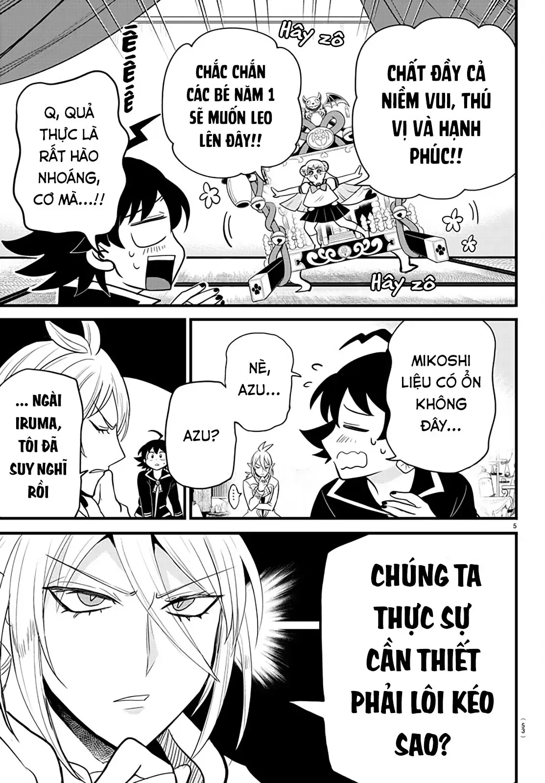 Iruma Giá Đáo! Chapter 281 - Trang 8