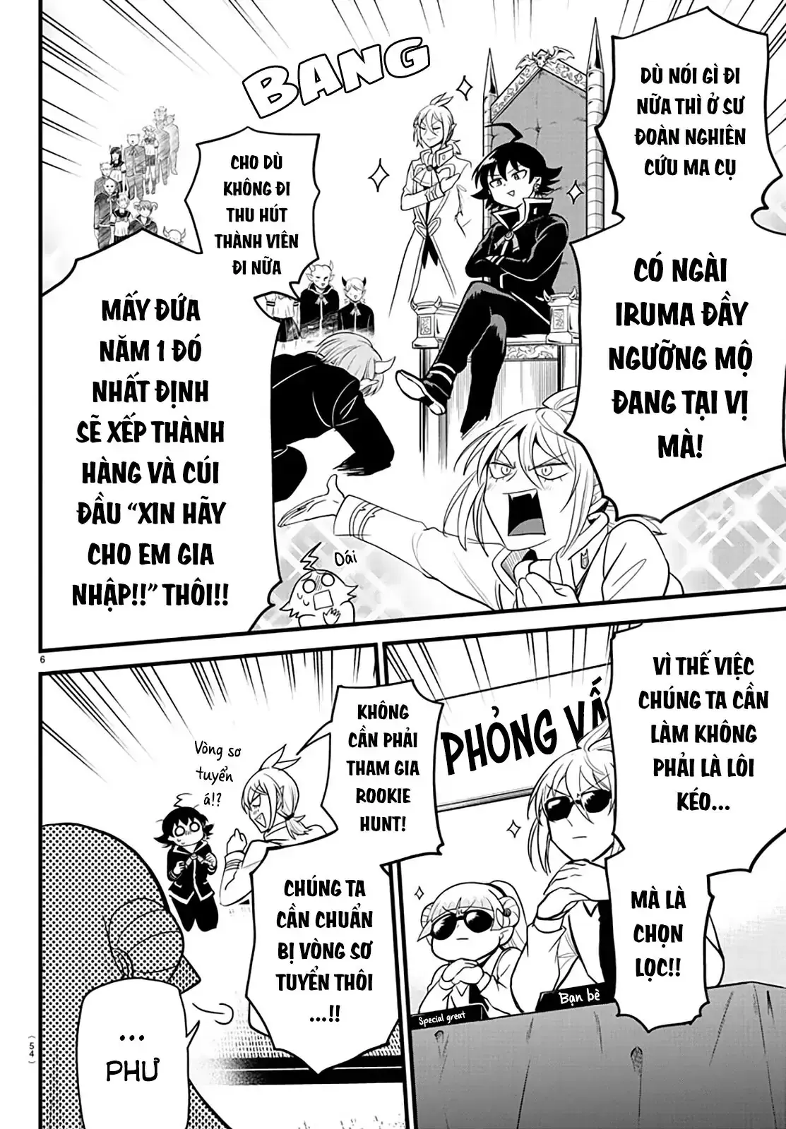 Iruma Giá Đáo! Chapter 281 - Trang 9