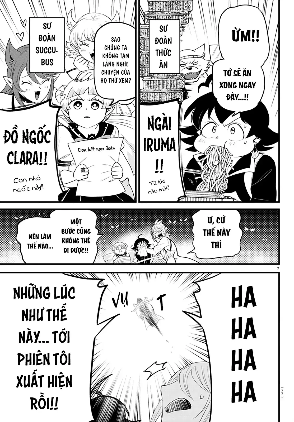 Iruma Giá Đáo! Chapter 282 - Trang 10