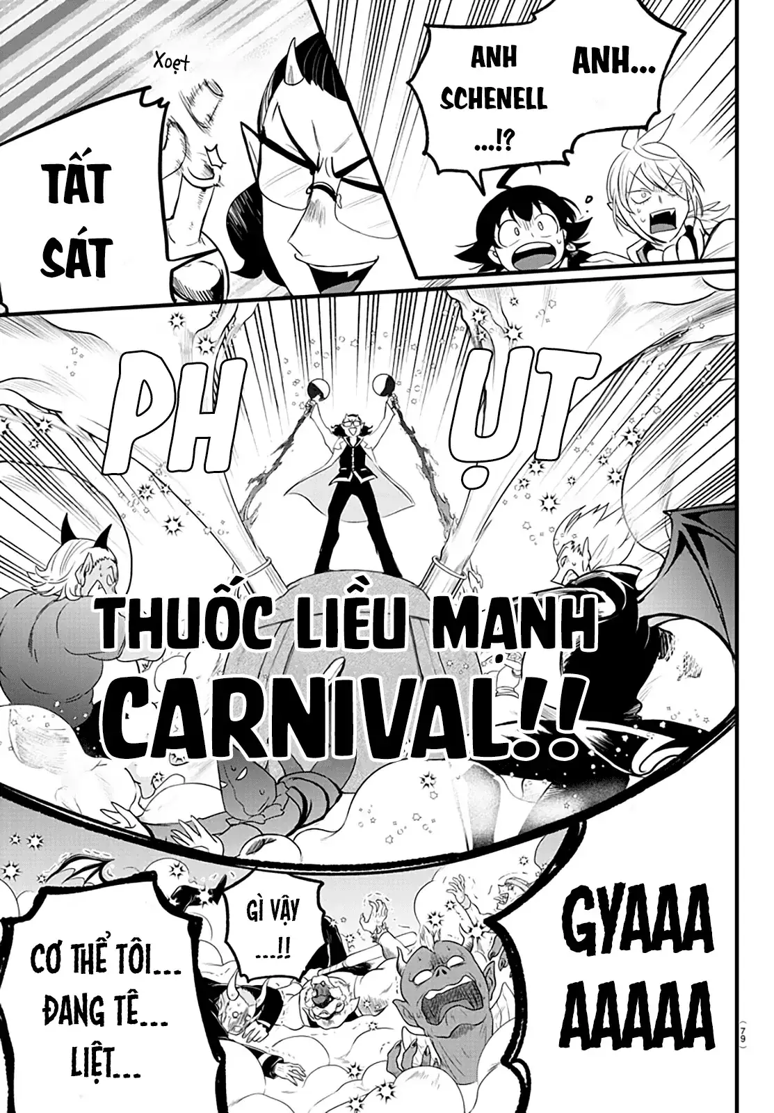 Iruma Giá Đáo! Chapter 282 - Trang 12