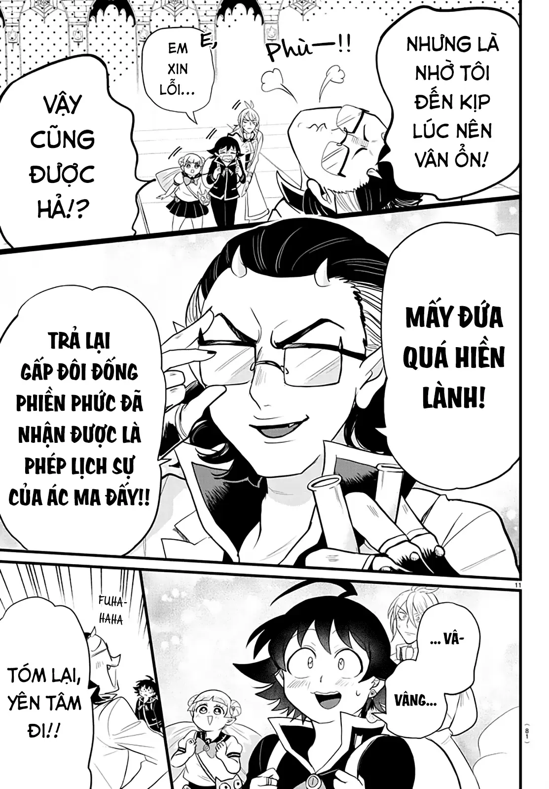 Iruma Giá Đáo! Chapter 282 - Trang 14