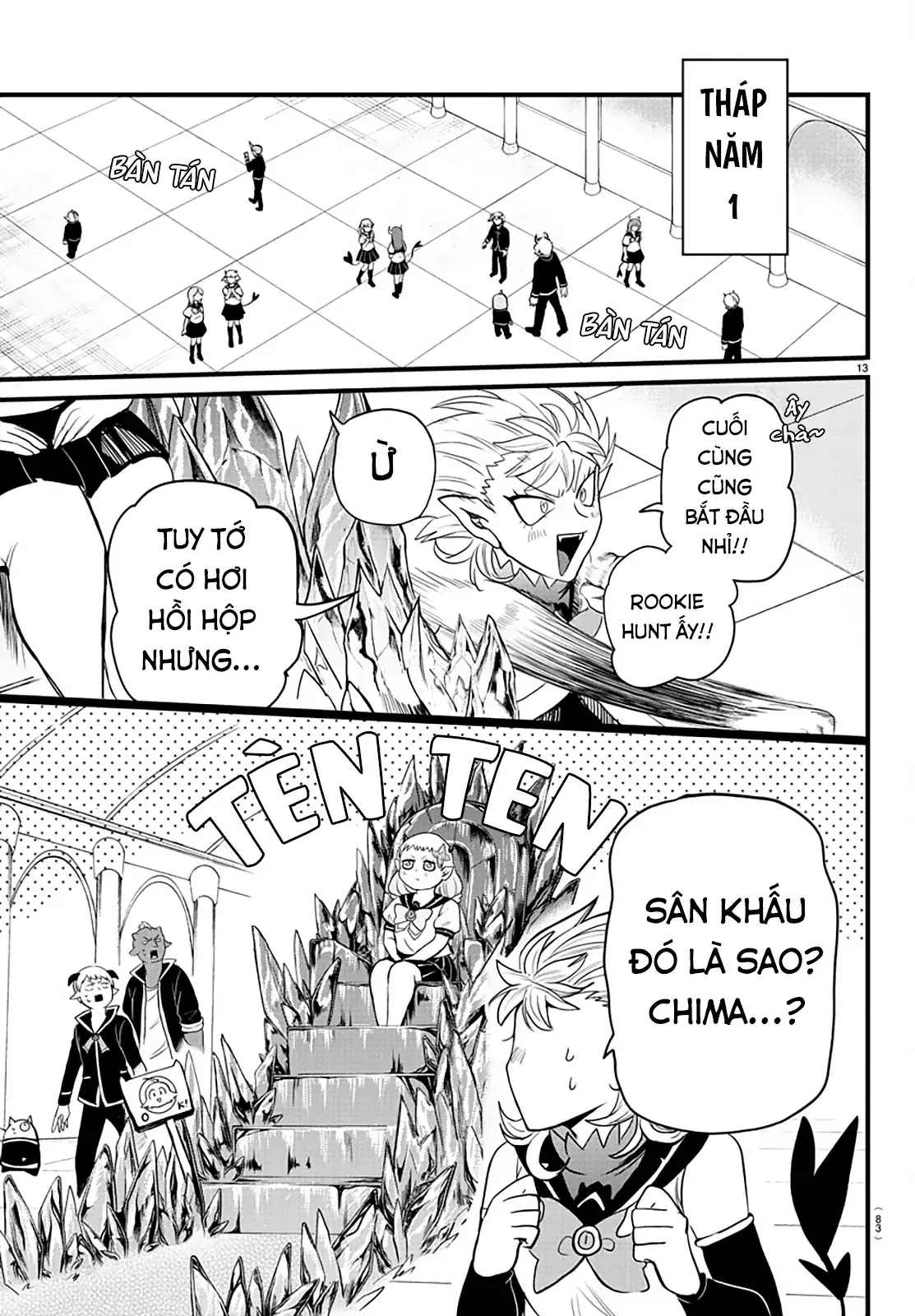 Iruma Giá Đáo! Chapter 282 - Trang 16