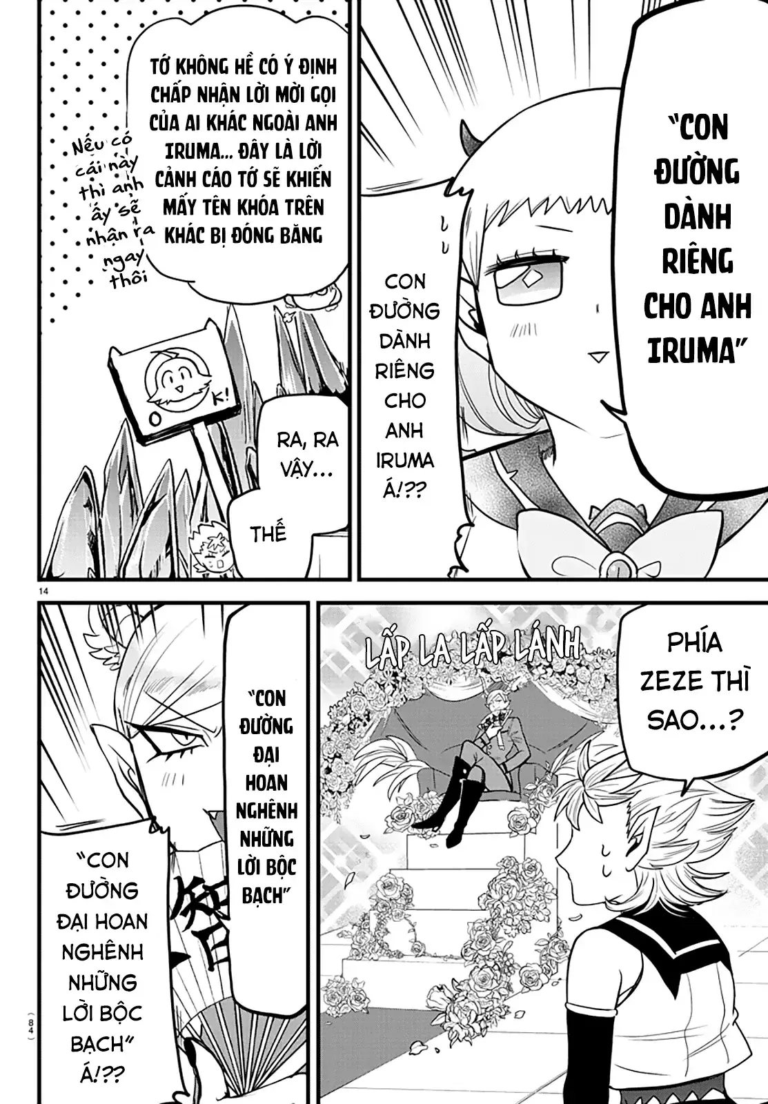 Iruma Giá Đáo! Chapter 282 - Trang 17
