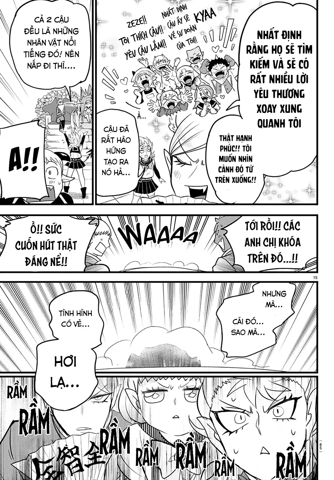 Iruma Giá Đáo! Chapter 282 - Trang 18