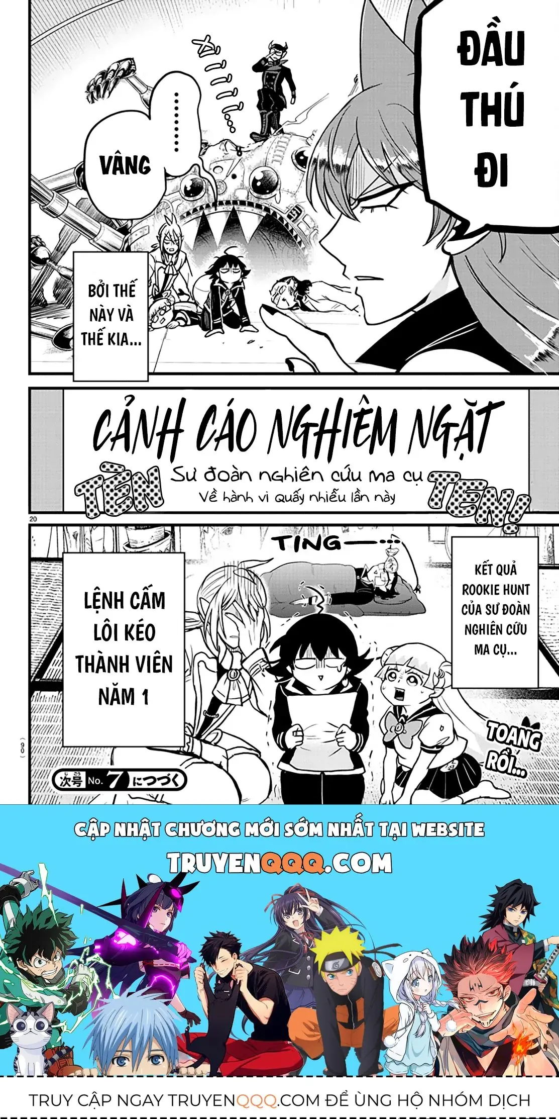 Iruma Giá Đáo! Chapter 282 - Trang 21