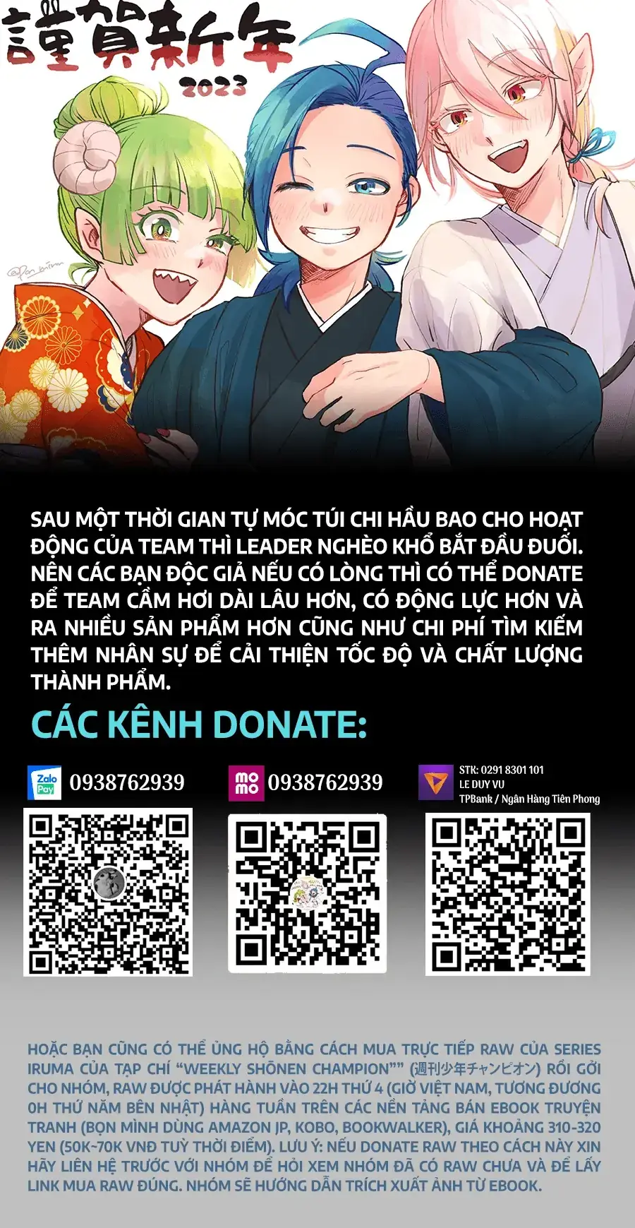 Iruma Giá Đáo! Chapter 282 - Trang 3