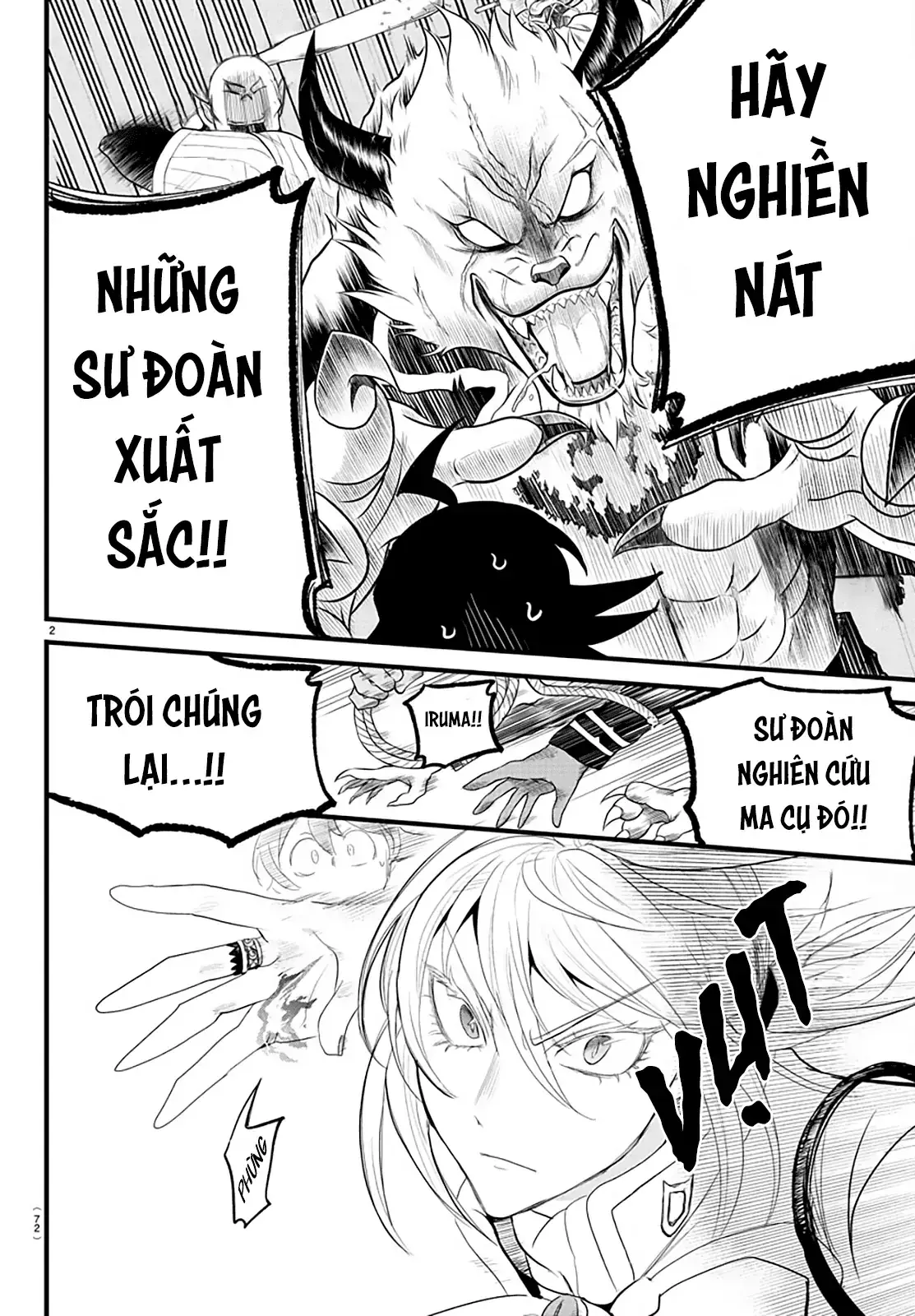 Iruma Giá Đáo! Chapter 282 - Trang 5