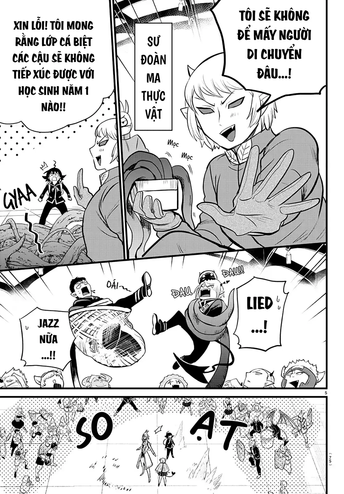 Iruma Giá Đáo! Chapter 282 - Trang 8