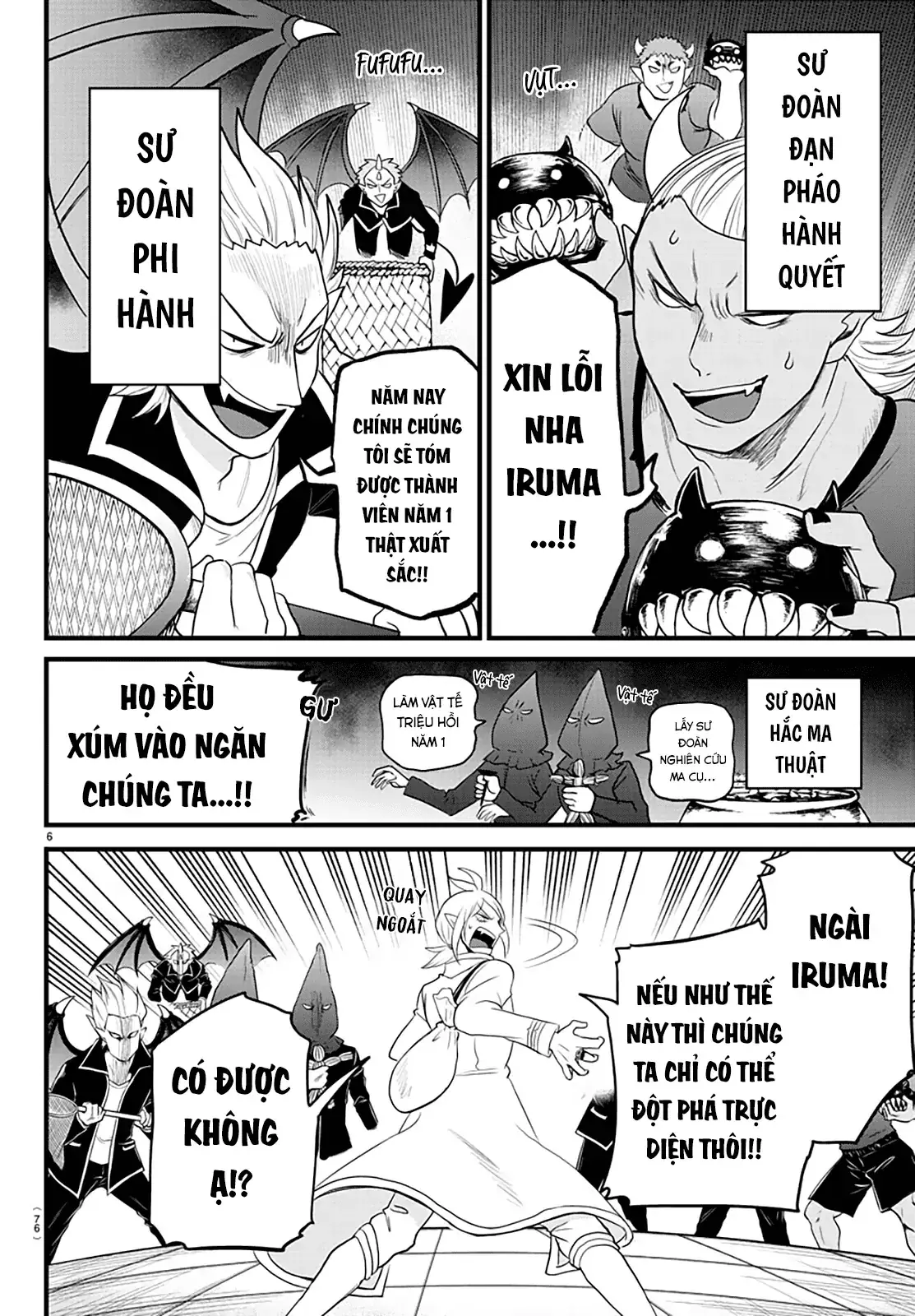 Iruma Giá Đáo! Chapter 282 - Trang 9