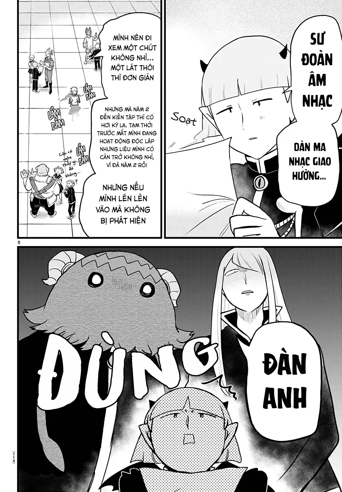 Iruma Giá Đáo! Chapter 283 - Trang 10