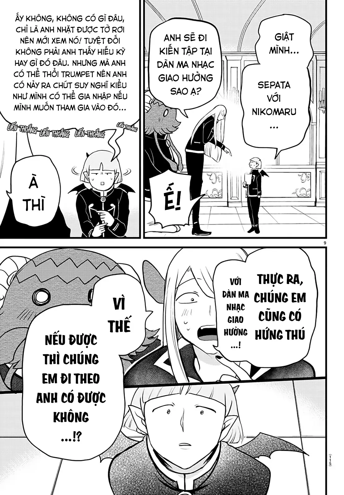 Iruma Giá Đáo! Chapter 283 - Trang 11