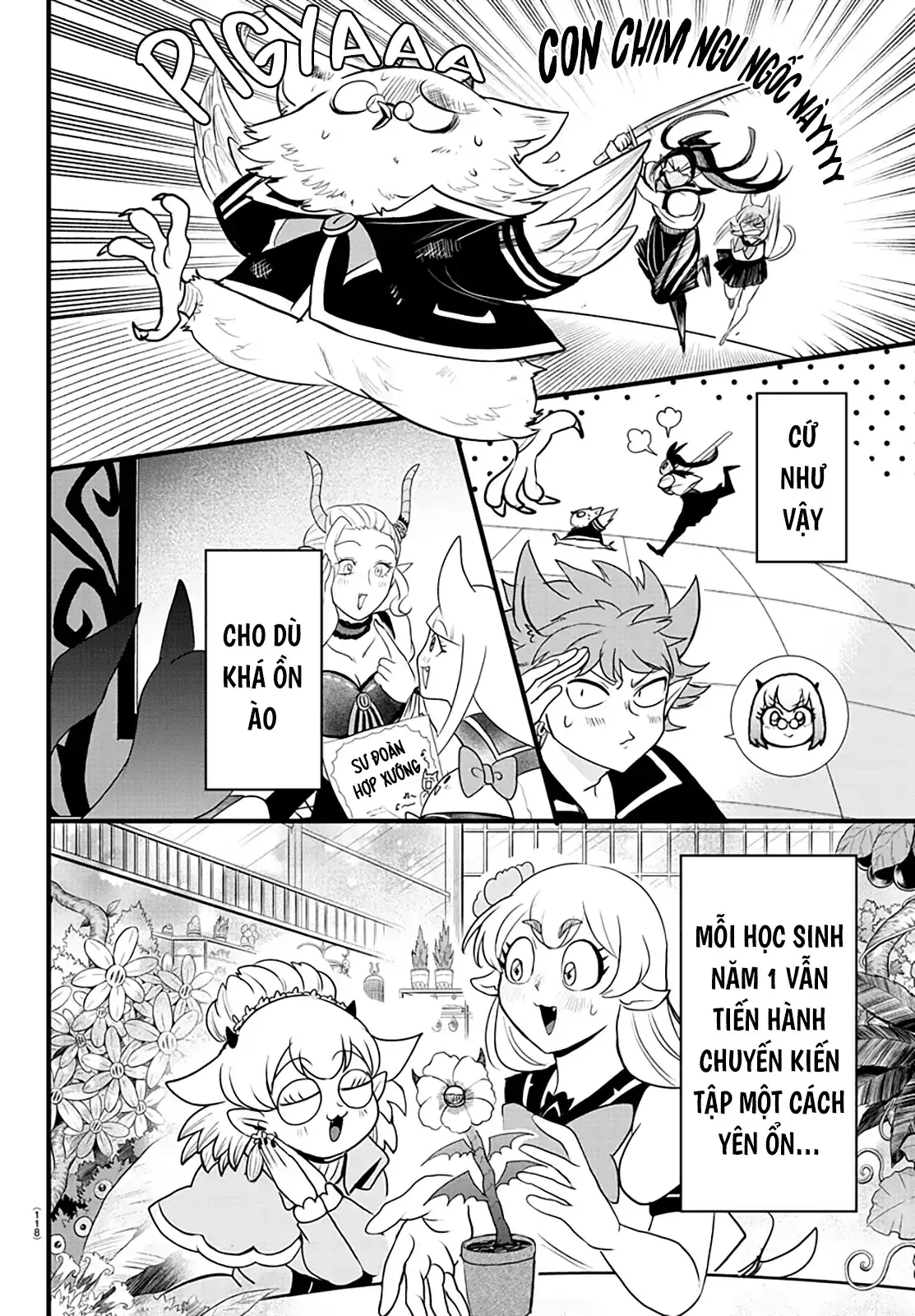 Iruma Giá Đáo! Chapter 283 - Trang 14