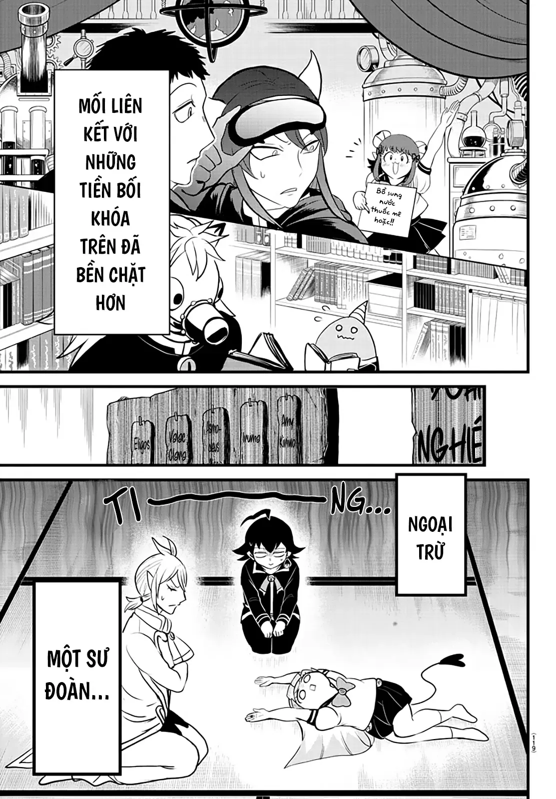 Iruma Giá Đáo! Chapter 283 - Trang 15