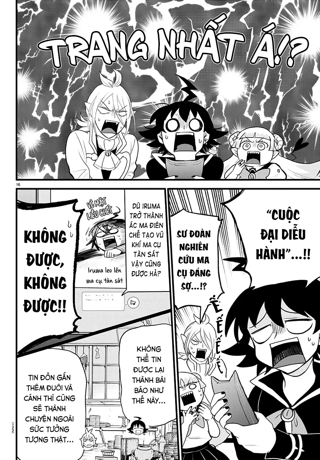 Iruma Giá Đáo! Chapter 283 - Trang 18