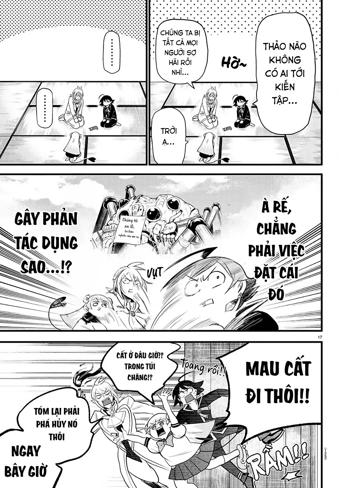 Iruma Giá Đáo! Chapter 283 - Trang 19