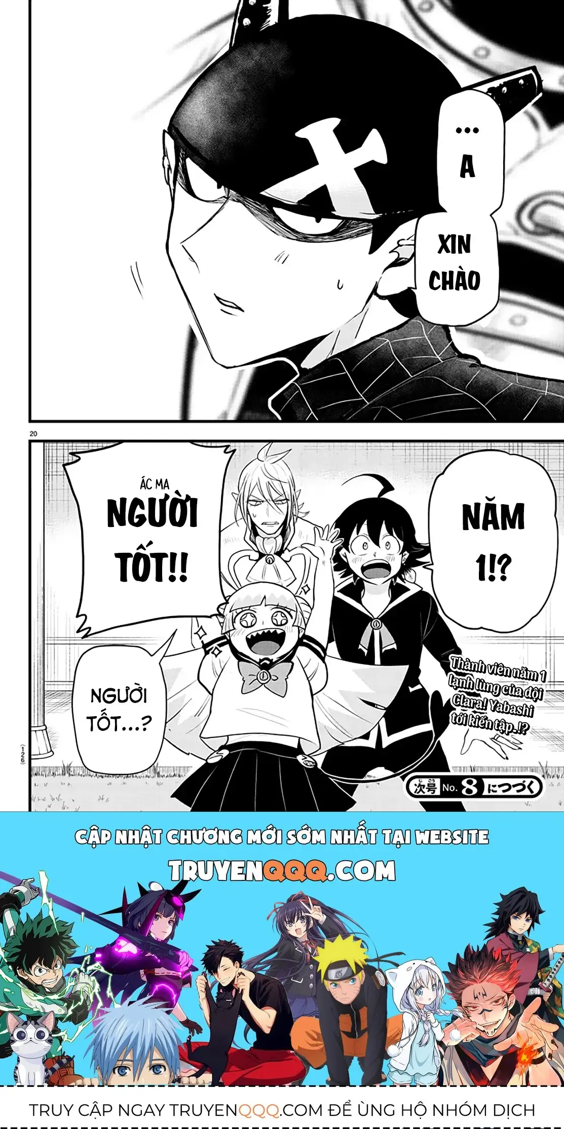 Iruma Giá Đáo! Chapter 283 - Trang 21