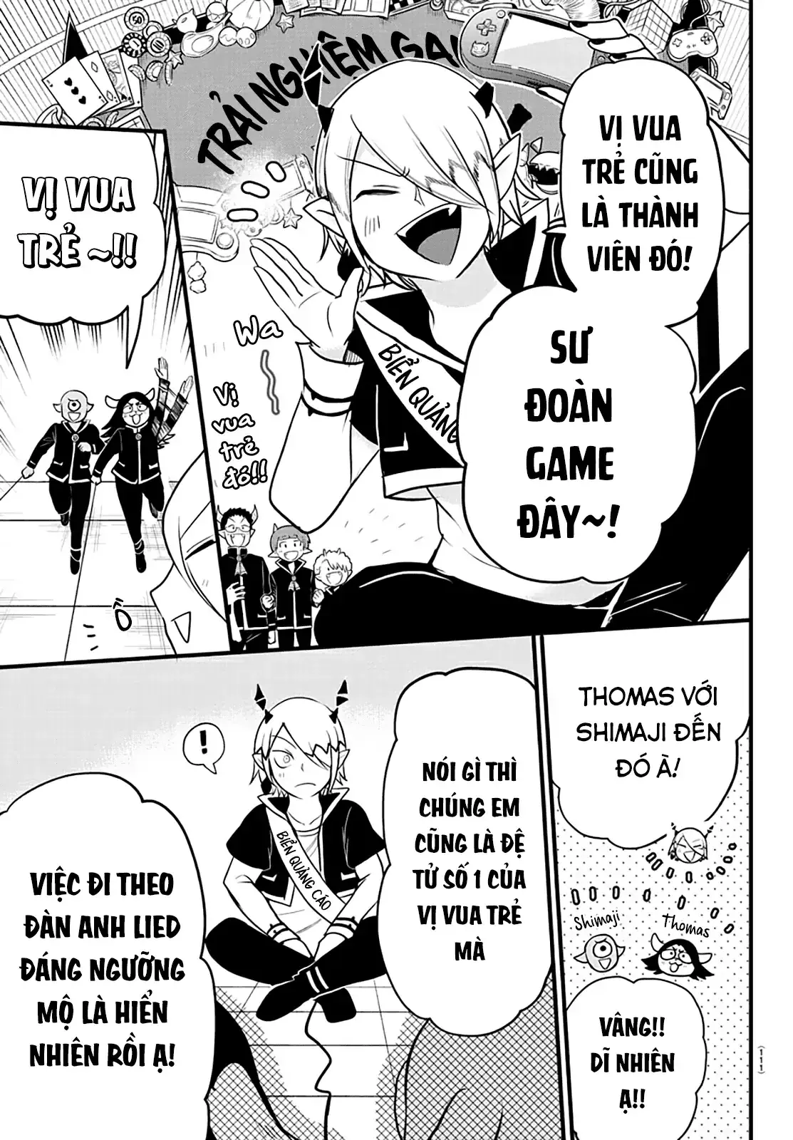 Iruma Giá Đáo! Chapter 283 - Trang 7