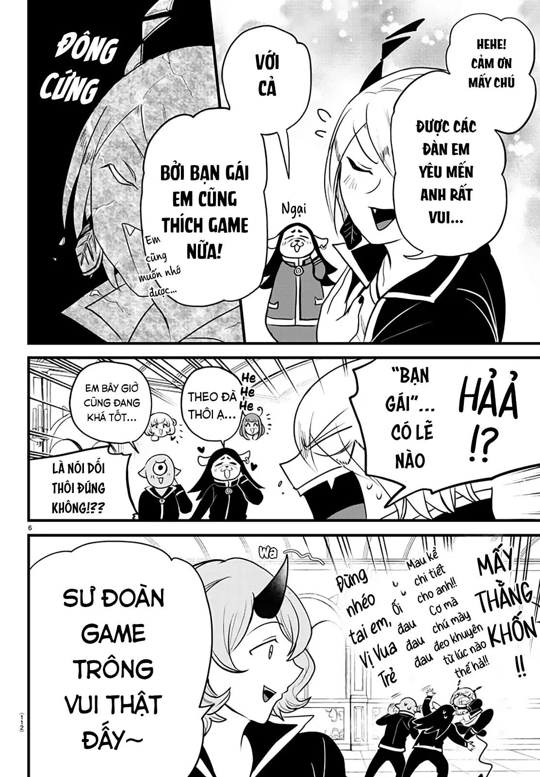 Iruma Giá Đáo! Chapter 283 - Trang 8