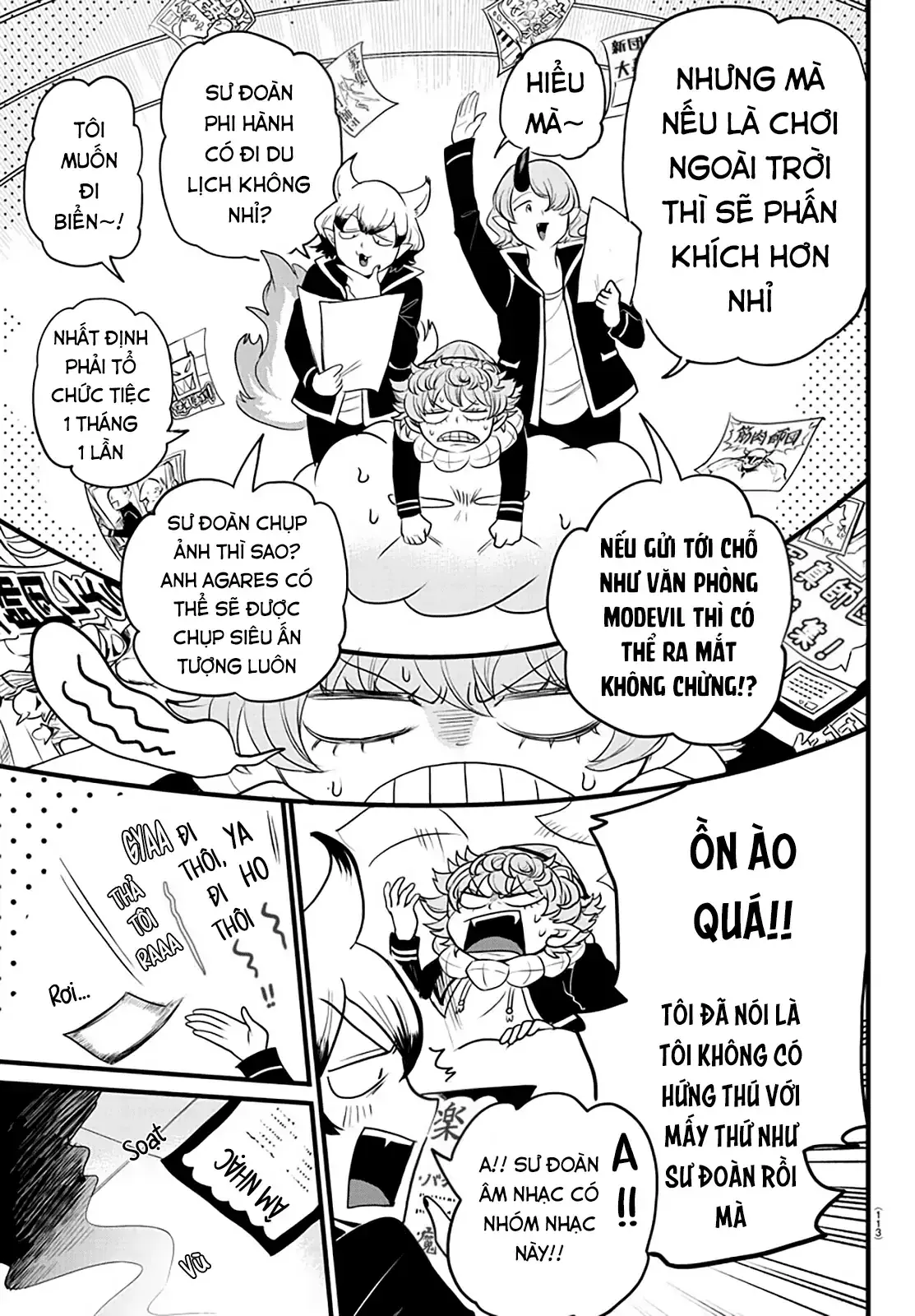 Iruma Giá Đáo! Chapter 283 - Trang 9