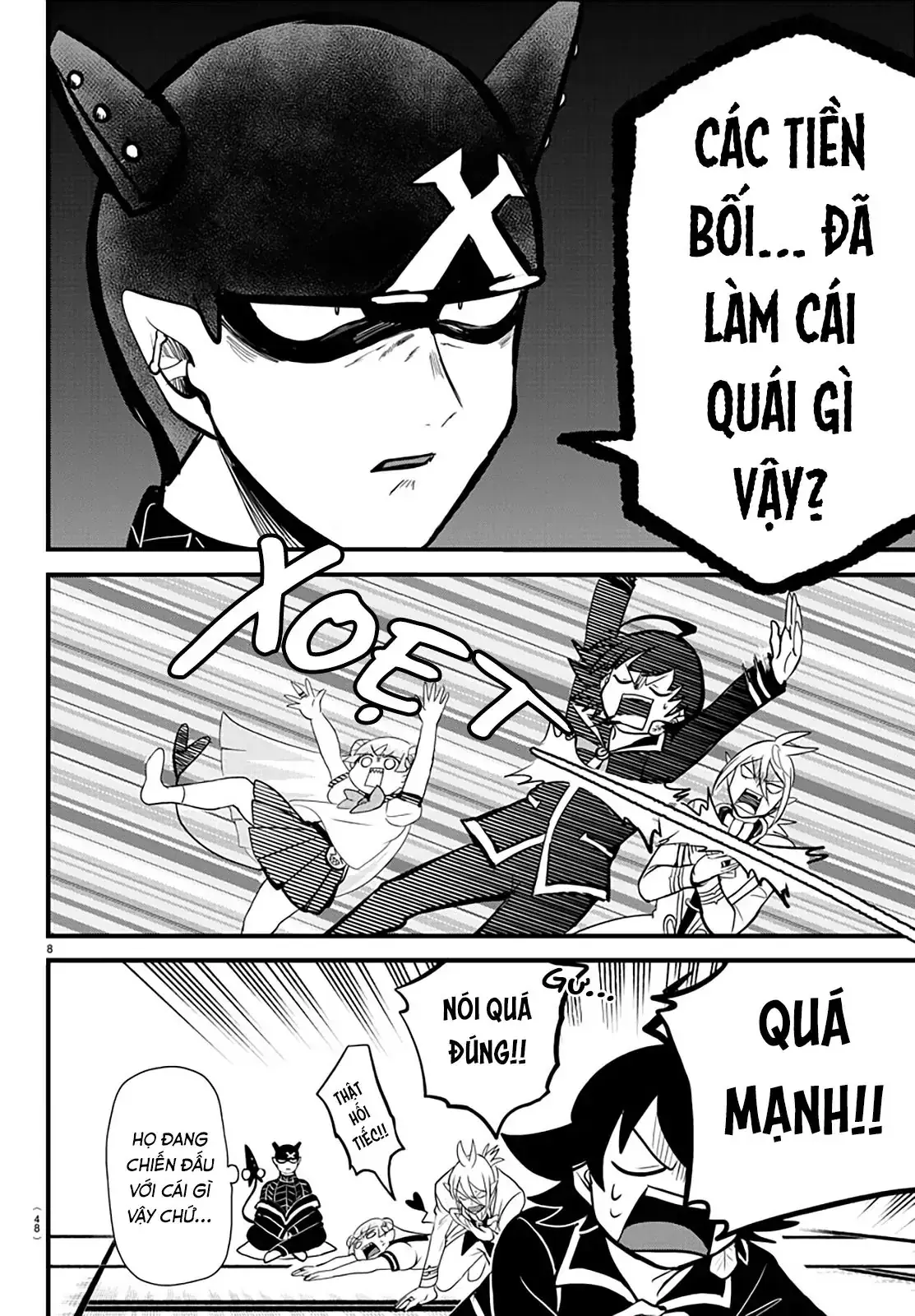 Iruma Giá Đáo! Chapter 284 - Trang 10
