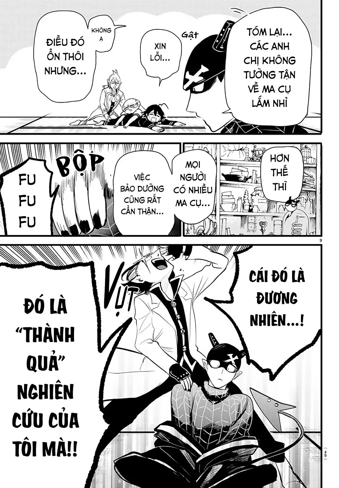 Iruma Giá Đáo! Chapter 284 - Trang 11