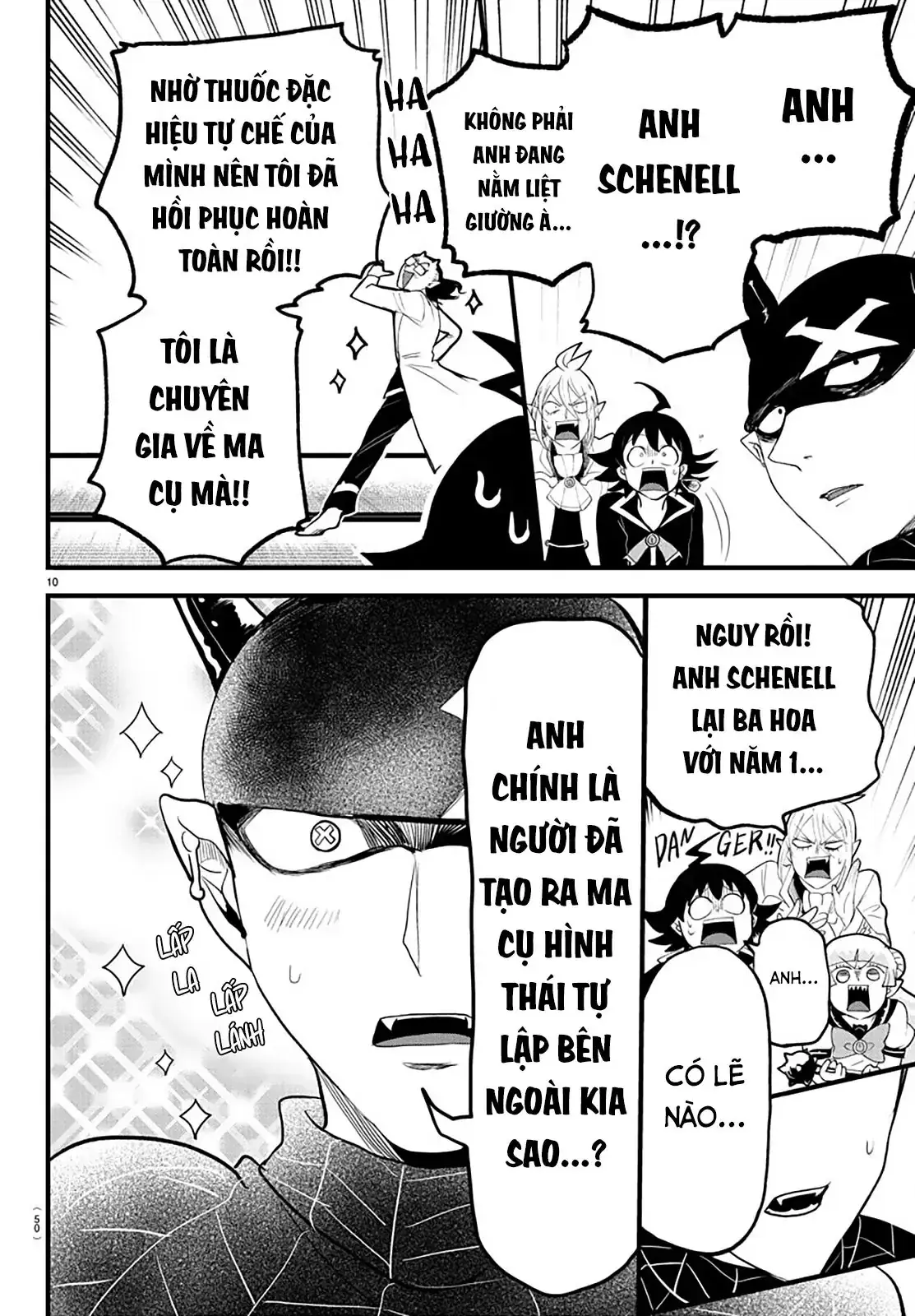 Iruma Giá Đáo! Chapter 284 - Trang 12