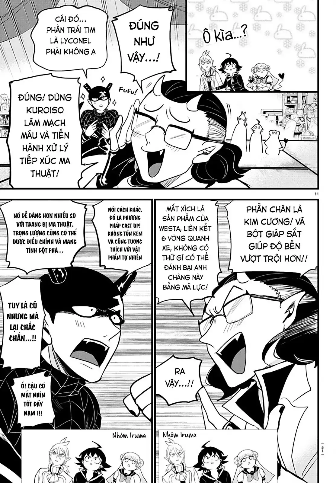Iruma Giá Đáo! Chapter 284 - Trang 13