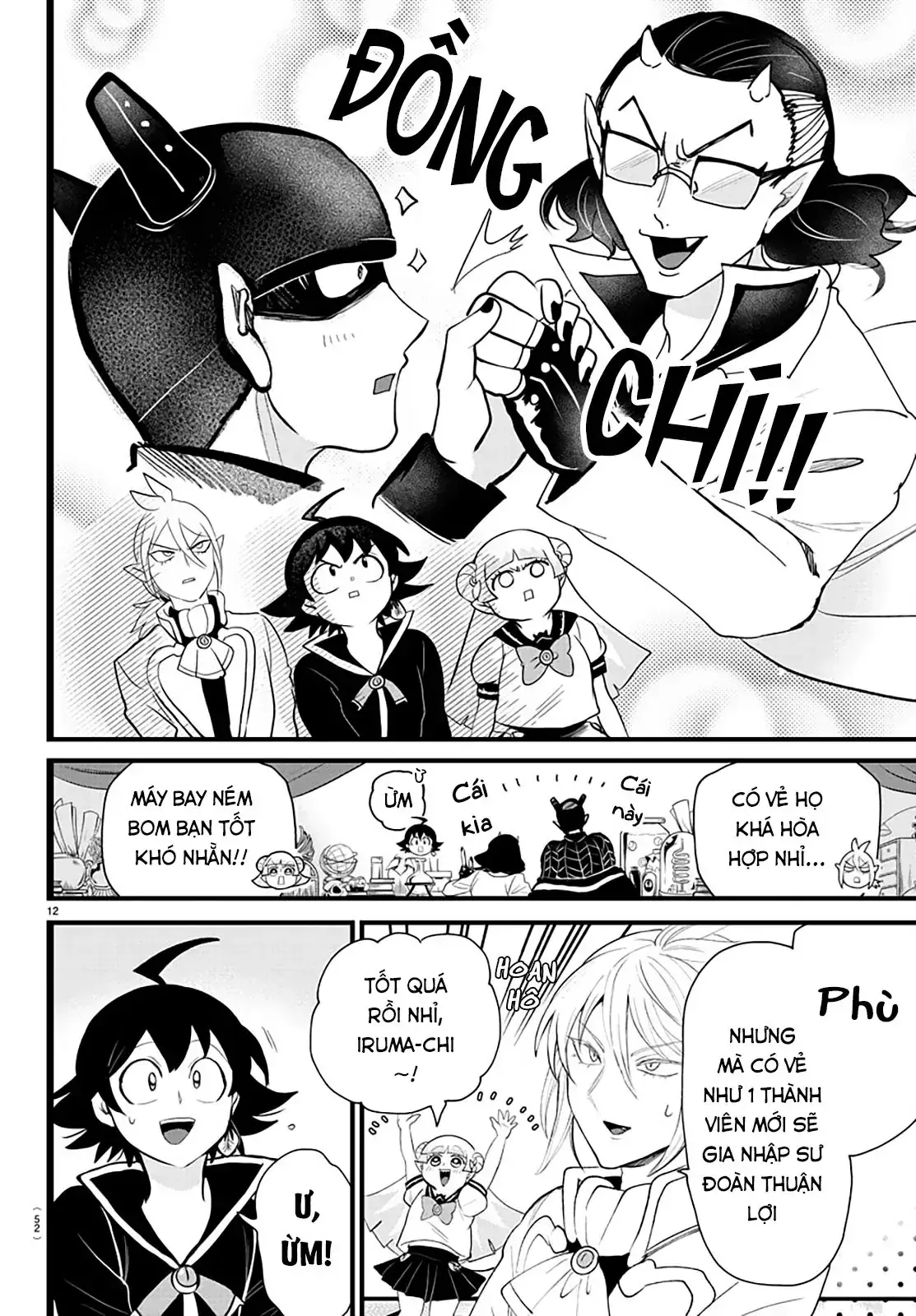 Iruma Giá Đáo! Chapter 284 - Trang 14