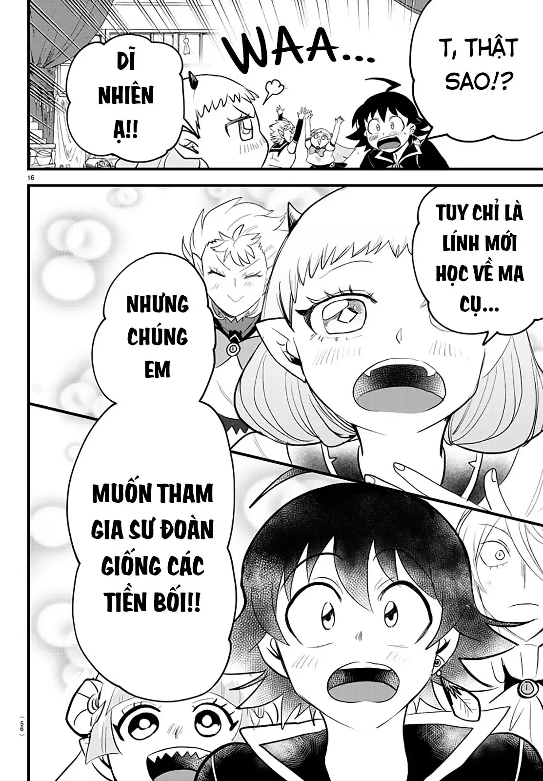 Iruma Giá Đáo! Chapter 284 - Trang 18
