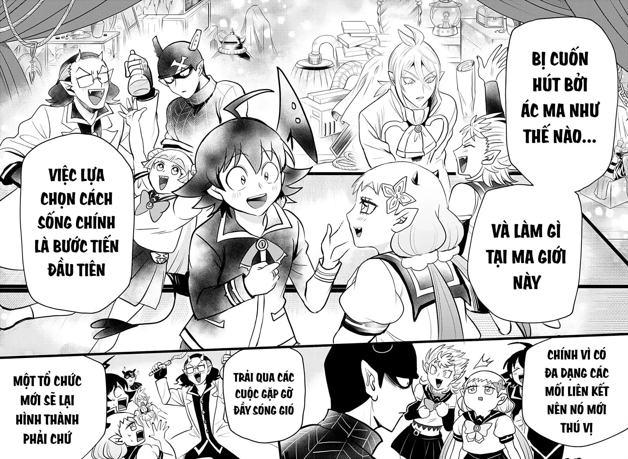 Iruma Giá Đáo! Chapter 284 - Trang 20