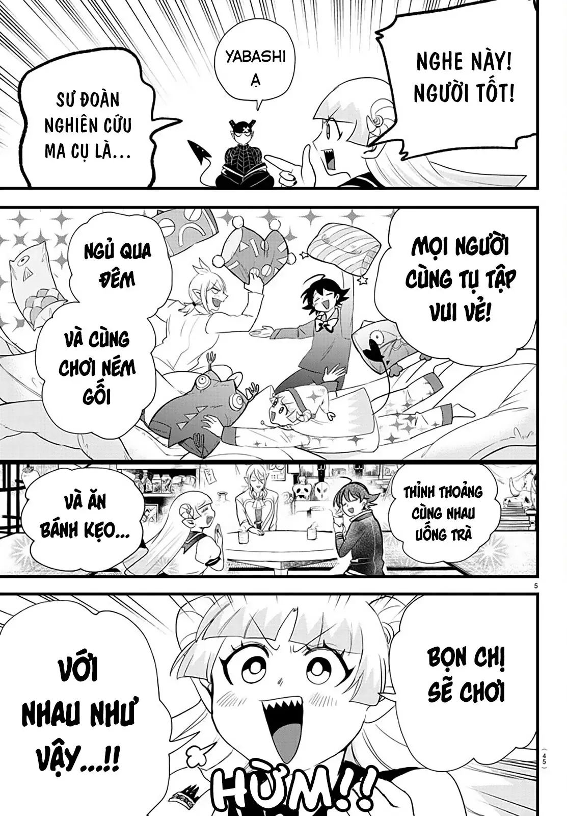 Iruma Giá Đáo! Chapter 284 - Trang 7